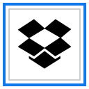 پیش‌نمایش فایل dropbox-16 از پک رسانه های اجتماعی