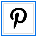 پیش‌نمایش فایل pinterest-16 از پک رسانه های اجتماعی