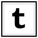پیش‌نمایش فایل tumblr-17 از پک رسانه های اجتماعی
