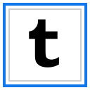 پیش‌نمایش فایل tumblr-18 از پک رسانه های اجتماعی