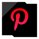 پیش‌نمایش فایل pinterest-20 از پک رسانه های اجتماعی