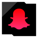 پیش‌نمایش فایل snapchat-22 از پک رسانه های اجتماعی