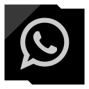 پیش‌نمایش فایل whatsapp-19 از پک رسانه های اجتماعی