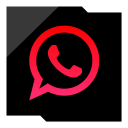 پیش‌نمایش فایل whatsapp-20 از پک رسانه های اجتماعی