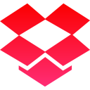 پیش‌نمایش فایل dropbox-30 از پک رسانه اجتماعی قرمز