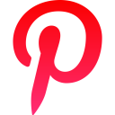 پیش‌نمایش فایل pinterest-31 از پک رسانه اجتماعی قرمز