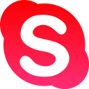 پیش‌نمایش فایل skype-33 از پک رسانه اجتماعی قرمز
