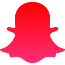 پیش‌نمایش فایل snapchat-31 از پک رسانه اجتماعی قرمز