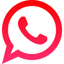 پیش‌نمایش فایل whatsapp-28 از پک رسانه اجتماعی قرمز