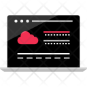 پیش‌نمایش فایل cloud-96 از پک فعالیت آنلاین و وایرفریم ها 1 قرمز