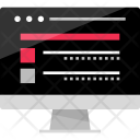 پیش‌نمایش فایل computer-20 از پک فعالیت آنلاین و وایرفریم ها 1 قرمز