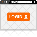 پیش‌نمایش فایل login-2 از پک مرورگر وب جلد 2