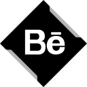پیش‌نمایش فایل behance-80 از پک مکعب شبکه های اجتماعی