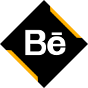 پیش‌نمایش فایل behance-81 از پک مکعب شبکه های اجتماعی