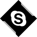 پیش‌نمایش فایل skype-75 از پک مکعب شبکه های اجتماعی