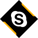 پیش‌نمایش فایل skype-76 از پک مکعب شبکه های اجتماعی