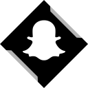 پیش‌نمایش فایل snapchat-57 از پک مکعب شبکه های اجتماعی