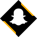 پیش‌نمایش فایل snapchat-58 از پک مکعب شبکه های اجتماعی