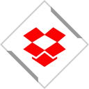 پیش‌نمایش فایل dropbox-58 از پک مکعب سفید شبکه های اجتماعی