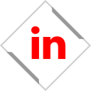 پیش‌نمایش فایل linkedin-72 از پک مکعب سفید شبکه های اجتماعی