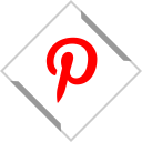 پیش‌نمایش فایل pinterest-71 از پک مکعب سفید شبکه های اجتماعی