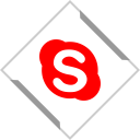 پیش‌نمایش فایل skype-78 از پک مکعب سفید شبکه های اجتماعی