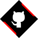 پیش‌نمایش فایل github-51 از پک مکعب قرمز رسانه اجتماعی