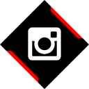 پیش‌نمایش فایل instagram-94 از پک مکعب قرمز رسانه اجتماعی