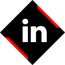 پیش‌نمایش فایل linkedin-74 از پک مکعب قرمز رسانه اجتماعی