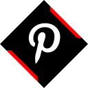 پیش‌نمایش فایل pinterest-73 از پک مکعب قرمز رسانه اجتماعی