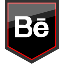 پیش‌نمایش فایل behance-86 از پک جایزه قرمز شبکه های اجتماعی