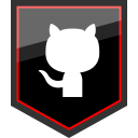 پیش‌نمایش فایل github-52 از پک جایزه قرمز شبکه های اجتماعی
