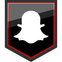 پیش‌نمایش فایل snapchat-63 از پک جایزه قرمز شبکه های اجتماعی
