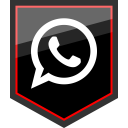 پیش‌نمایش فایل whatsapp-74 از پک جایزه قرمز شبکه های اجتماعی