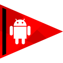 پیش‌نمایش فایل android-97 از پک پرچم های شبکه های اجتماعی