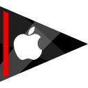 پیش‌نمایش فایل apple-598 از پک پرچم های شبکه های اجتماعی