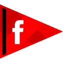 پیش‌نمایش فایل facebook-121 از پک پرچم های شبکه های اجتماعی
