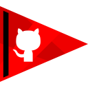 پیش‌نمایش فایل github-53 از پک پرچم های شبکه های اجتماعی