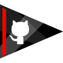 پیش‌نمایش فایل github-54 از پک پرچم های شبکه های اجتماعی
