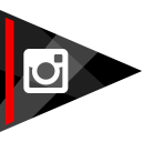 پیش‌نمایش فایل instagram-97 از پک پرچم های شبکه های اجتماعی