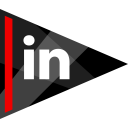 پیش‌نمایش فایل linked-10 از پک پرچم های شبکه های اجتماعی
