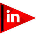 پیش‌نمایش فایل linkedin-76 از پک پرچم های شبکه های اجتماعی