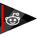 پیش‌نمایش فایل reddit-66 از پک پرچم های شبکه های اجتماعی