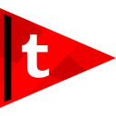 پیش‌نمایش فایل tumblr-67 از پک پرچم های شبکه های اجتماعی