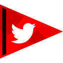 پیش‌نمایش فایل twitter-101 از پک پرچم های شبکه های اجتماعی