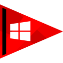 پیش‌نمایش فایل windows-112 از پک پرچم های شبکه های اجتماعی
