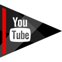 پیش‌نمایش فایل youtube-116 از پک پرچم های شبکه های اجتماعی