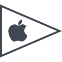 پیش‌نمایش فایل apple-602 از پک پرچم های شبکه های اجتماعی خطی