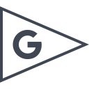 پیش‌نمایش فایل google-260 از پک پرچم های شبکه های اجتماعی خطی