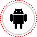 پیش‌نمایش فایل android-101 از پک شبکه های اجتماعی فلت